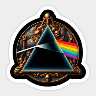 Pin  Floyd Baroque Sticker